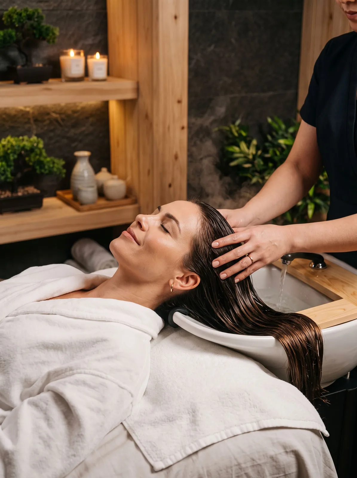 Ritual Head Spa Verchi — lavagem capilar